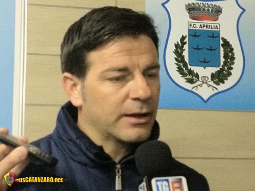 Mister Cozza in sala stampa