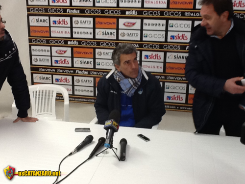 Giacomarro mister dell'Ebolitana