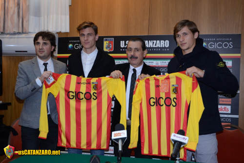 Castiglia e Ronaldo il giorno della presentazione