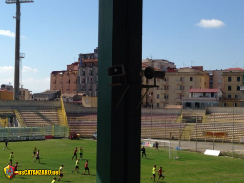 Altoparlanti al Ceravolo