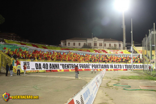 La coreografia per i 40 anni degli UC