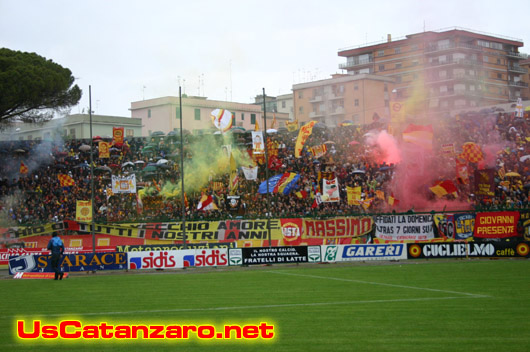 Catanzaro-Acireale 1-0 (foto Alessandro Mazza)