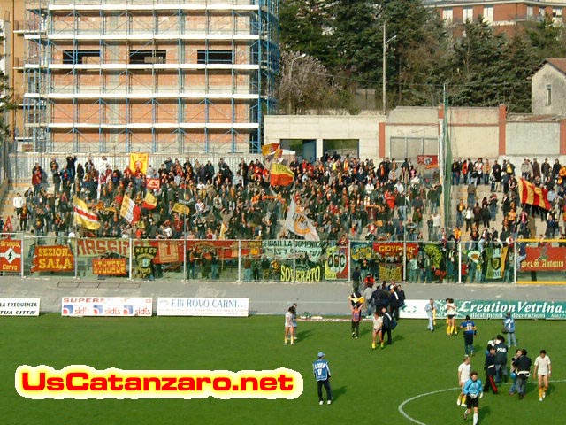 L'Aquila-Catanzaro 0-1