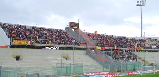 Taranto-Catanzaro 0-1. da Tarantosupporters.com