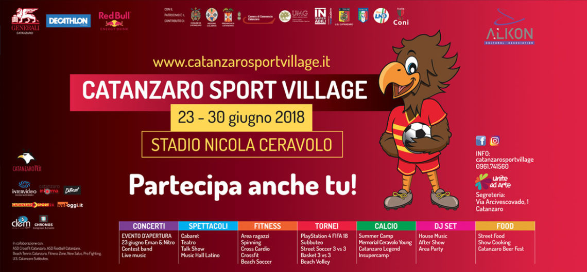 Alla scoperta del Catanzaro Sport Village
