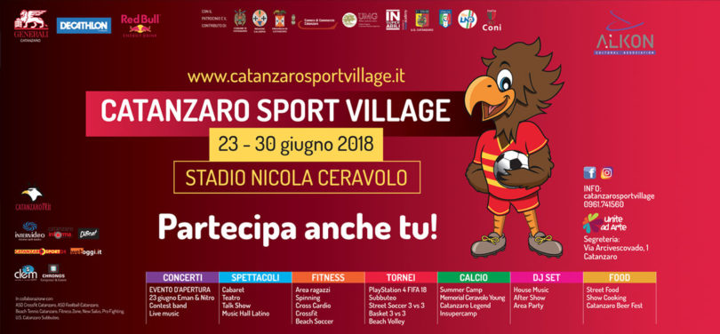 catanzaro sport village