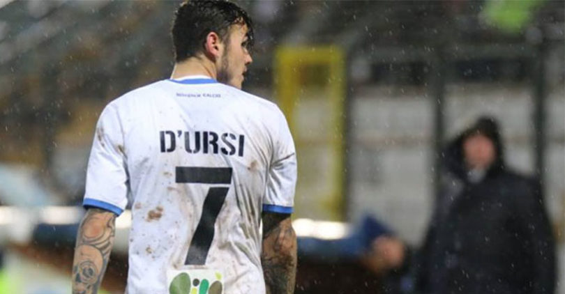 Eugenio D'Ursi al Catanzaro