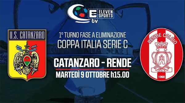 Catanzaro Rende streaming