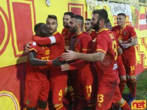 Catanzaro Rieti 18 19.15