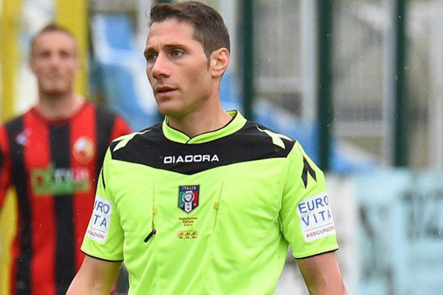 CatanzaroCavese arbitra Meleleo di Casarano
