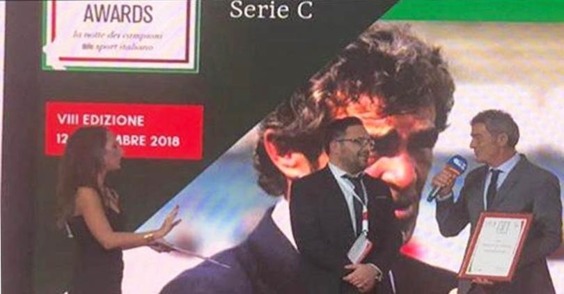 Auteri premio italian sport awards