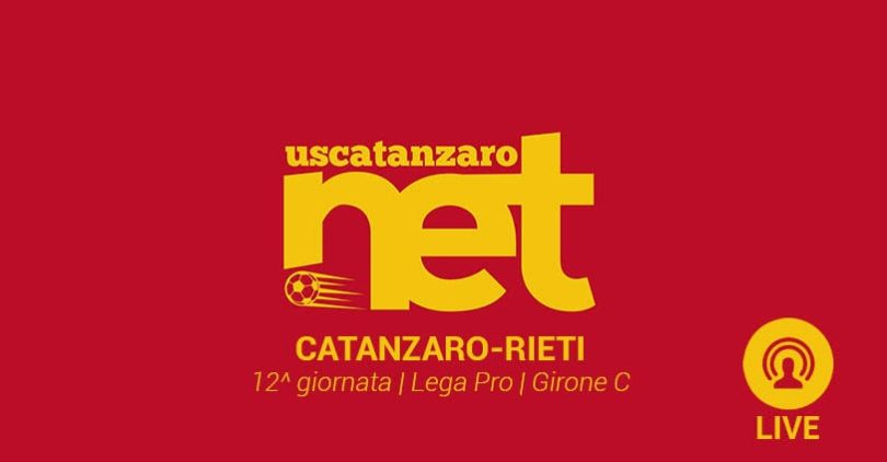 Catanzaro Rieti