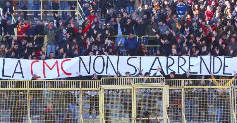 Curva Capraro Catanzaro