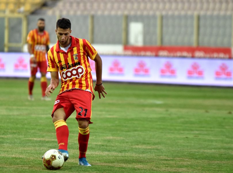 Andrea Risolo calciatore del Catanzaro