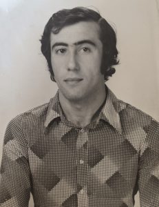 Aquilino Bonfanti Catanzaro nella stagione 1972-1973