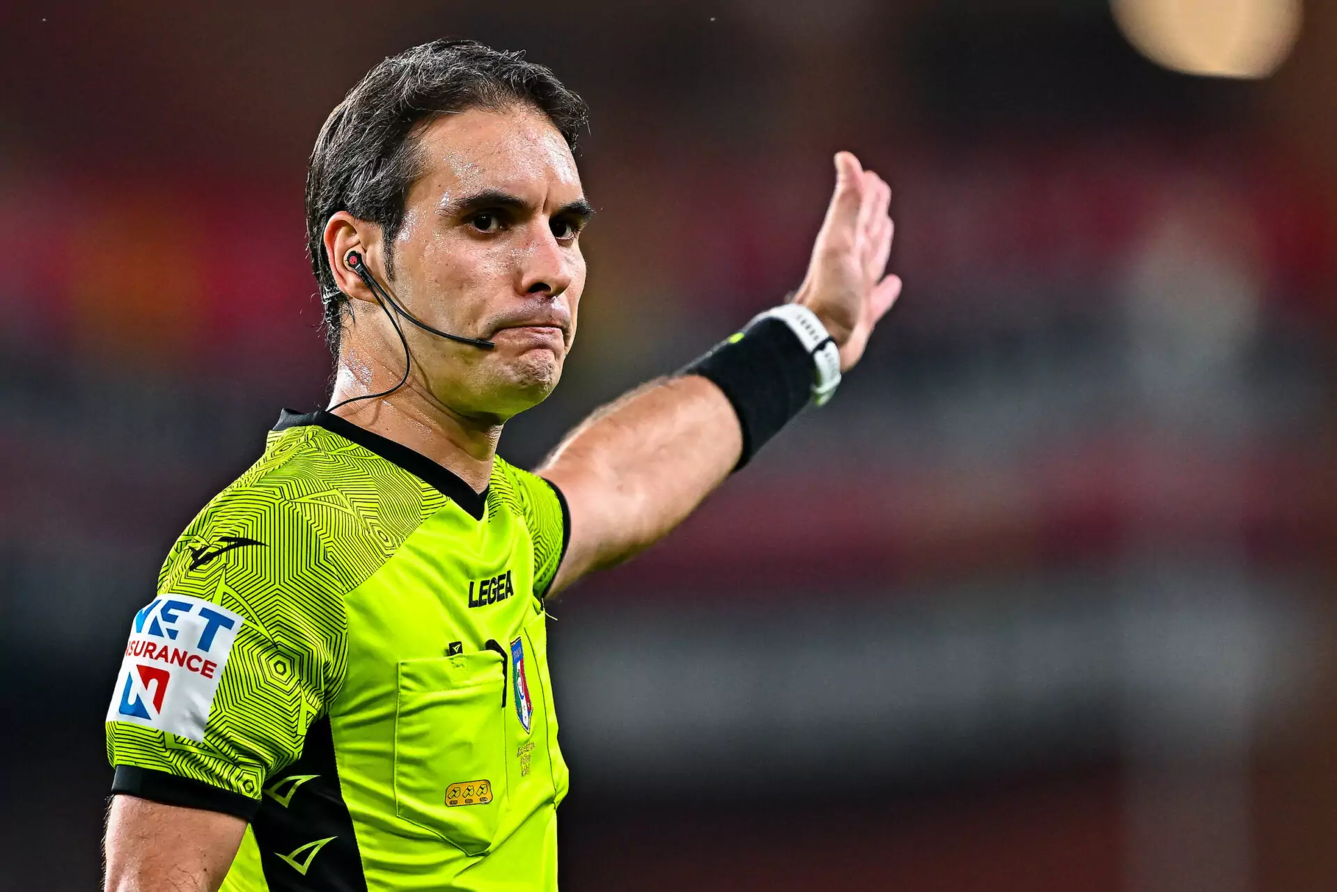 VeneziaCatanzaro arbitra Santoro di Messina