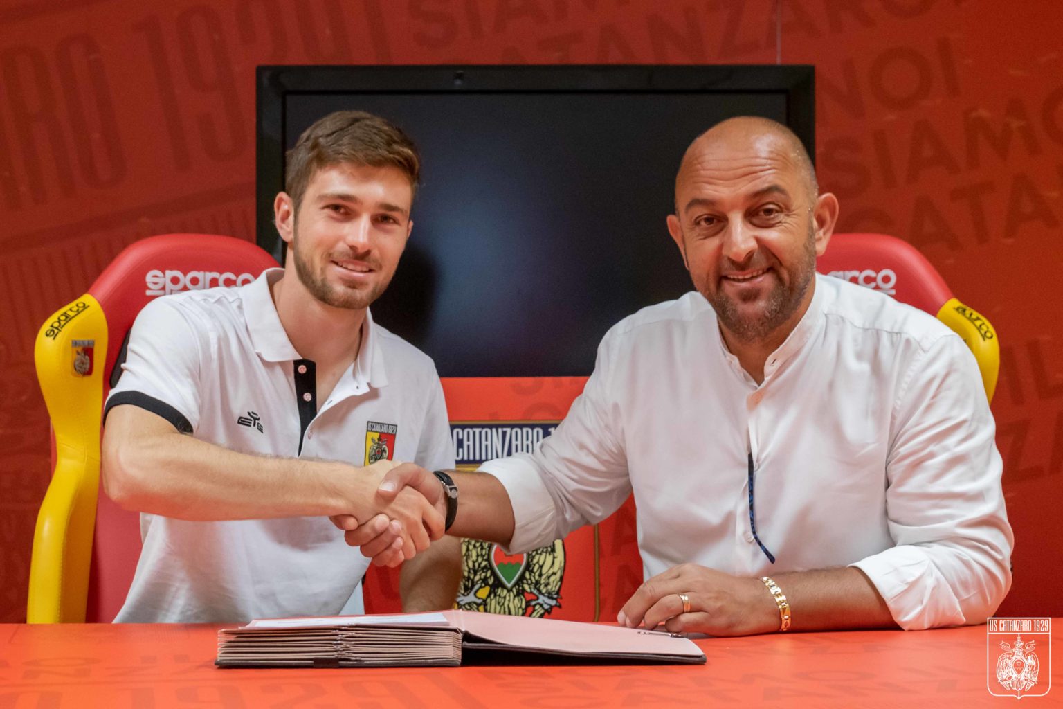 Andrea Ghion è un calciatore del Catanzaro