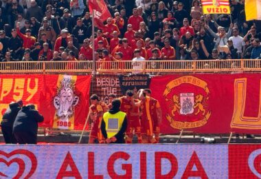 Esultanza gol di Pontisso