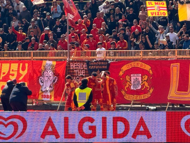 Esultanza gol di Pontisso