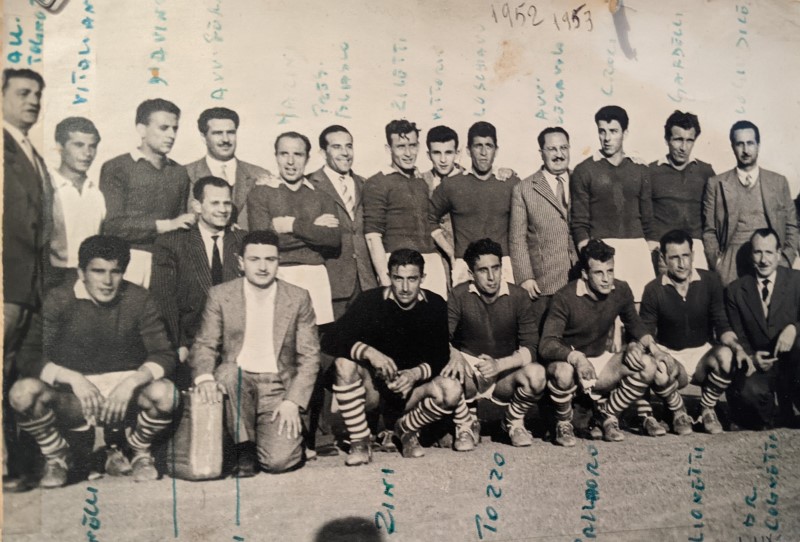 Unione Sportiva Catanzaro 1952/1953