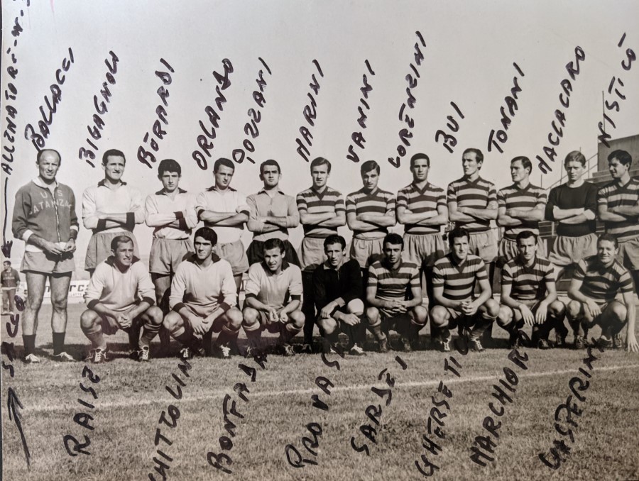 Us Catanzaro 1965-1966