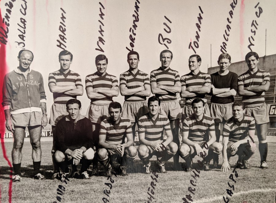 Unione Sportiva Catanzaro 1956/1957