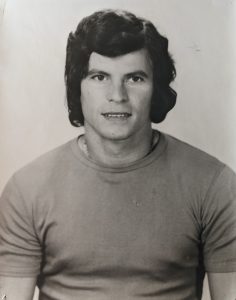 Dino Di Carlo Catanzaro nella stagione 1972-1973