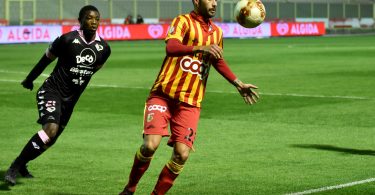 Luca Baldassin calciatore dell'Us Catanzaro