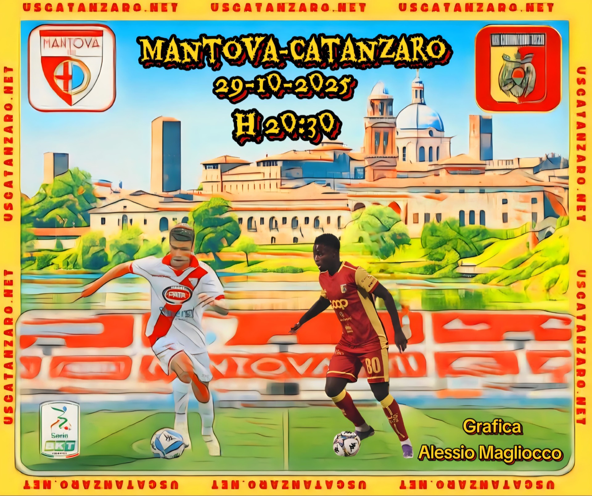 formazioni mantova 1911 unione sportiva catanzaro 1929