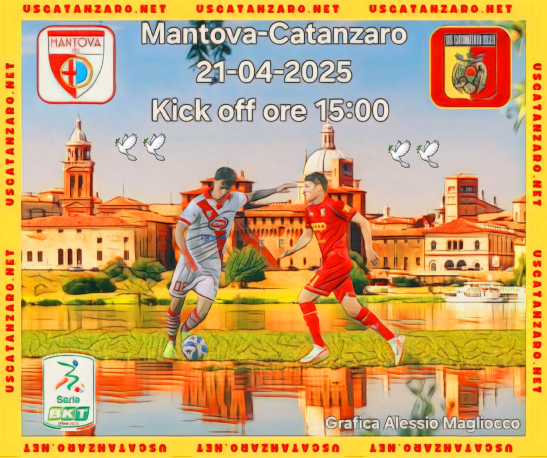Mantova-Catanzaro: le probabili formazioni – UsCatanzaro.net