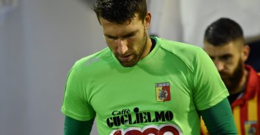 Paolo Branduani calciatore del Catanzaro
