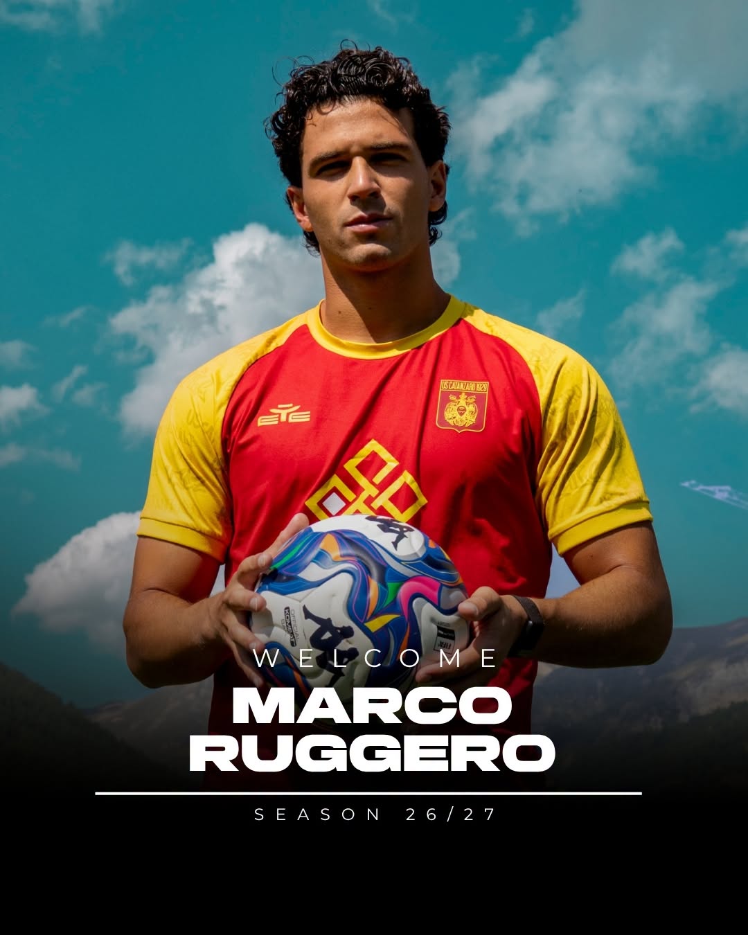 Catanzaro, Ruggero è ufficiale