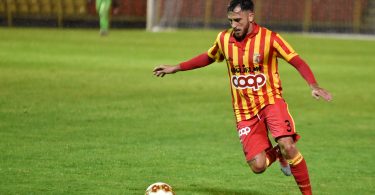 Sergio Contessa difensore dell'Us Catanzaro 1929