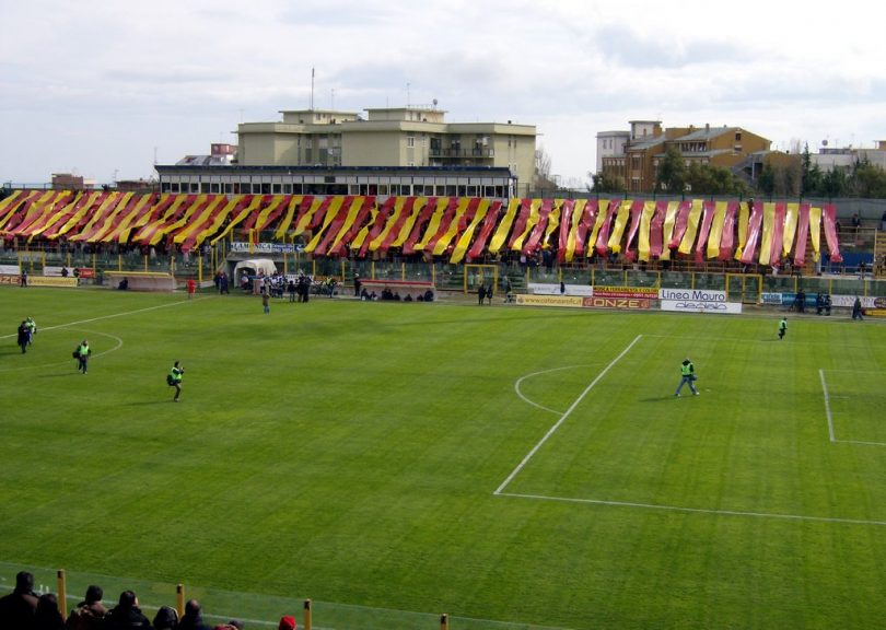 Stadio Nicola Ceravolo di Catanzaro