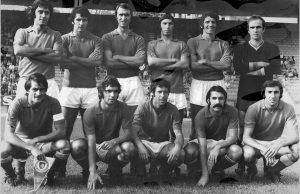 Formazione Unione Sportiva Catanzaro 1972-1973