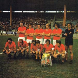 Formazione Unione Sportiva Catanzaro 1974-1975