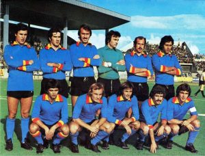 Formazione Unione Sportiva Catanzaro 1975-1976