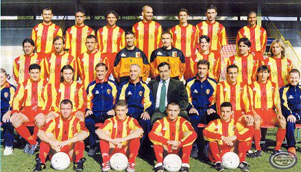 Unione Sportiva Catanzaro 2000/2001