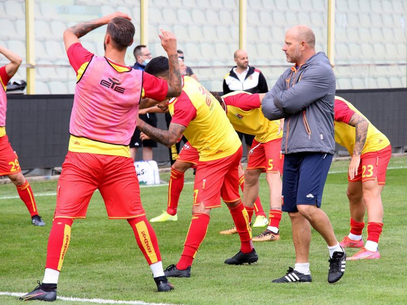 Allenamento Catanzaro