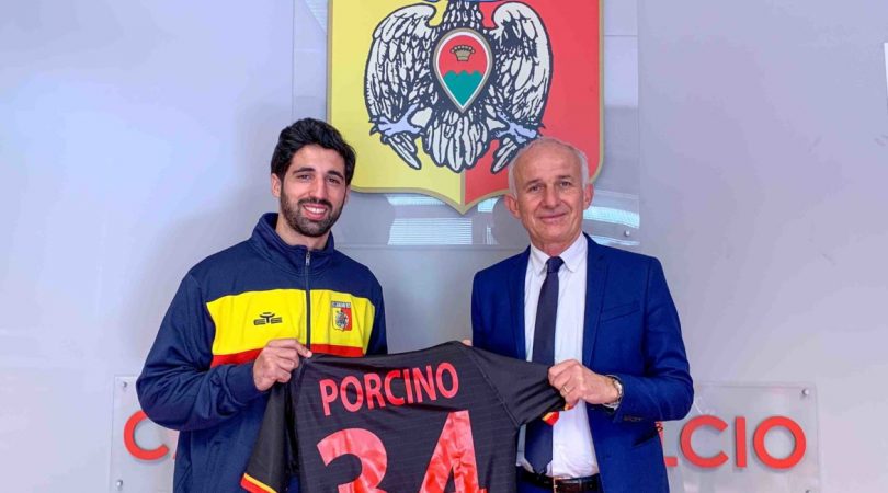 Antonio Porcino è un nuovo calciatore del Catanzaro
