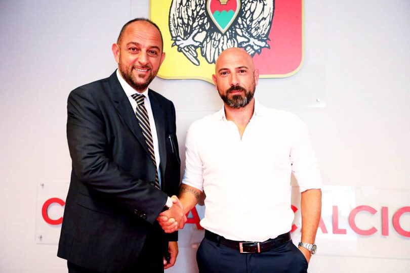 Antonio Calabro e Diego Foresti