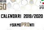 Calendari Lega Pro 2019/2020