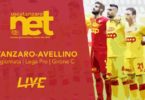Catanzaro Avellino diretta scritta