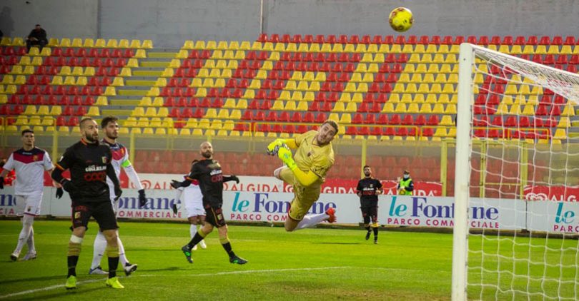 Catanzaro Casertana Analisi Tattica