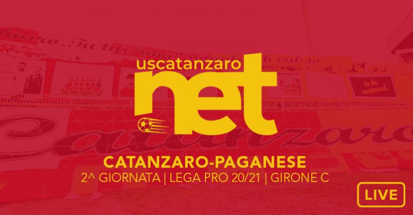 Catanzaro-Paganese Diretta