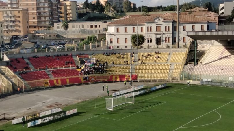 Catanzaro-Palermo Coppa 1-0