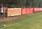 Tifosi durante Catanzaro-Vibonese Amichevole