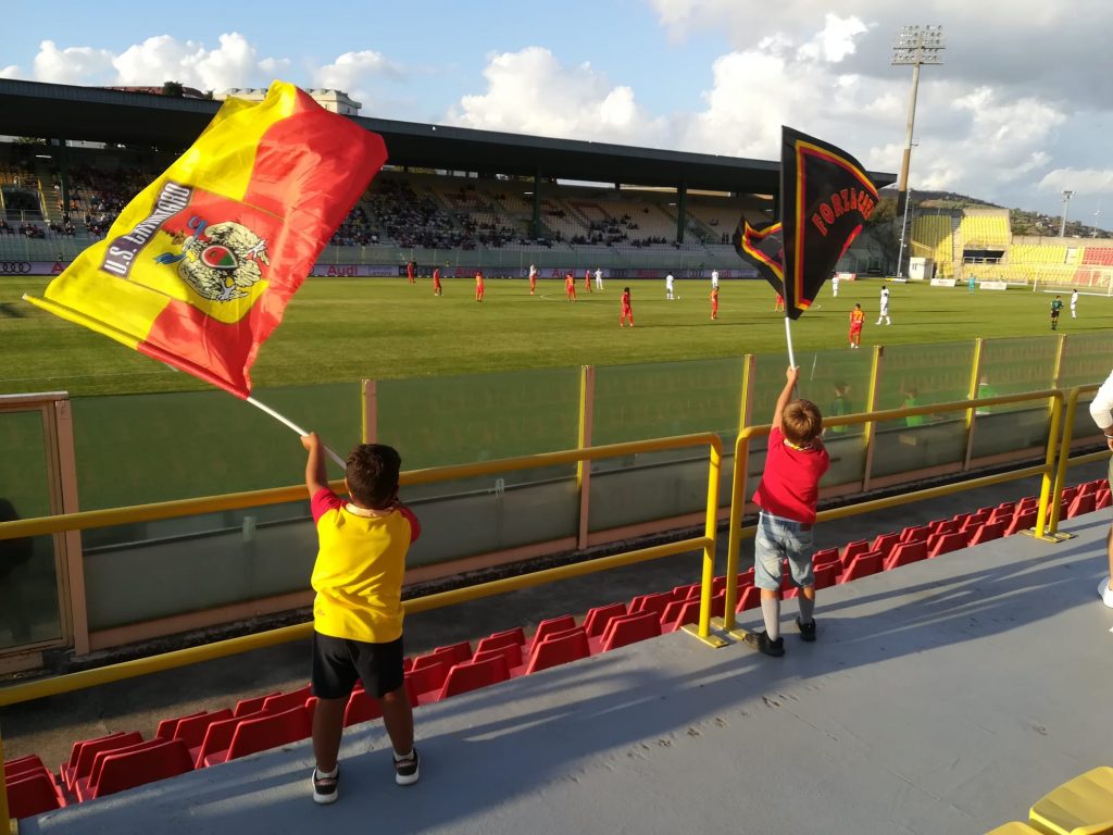 Catanzaro-Virtus Francavilla 3-1
