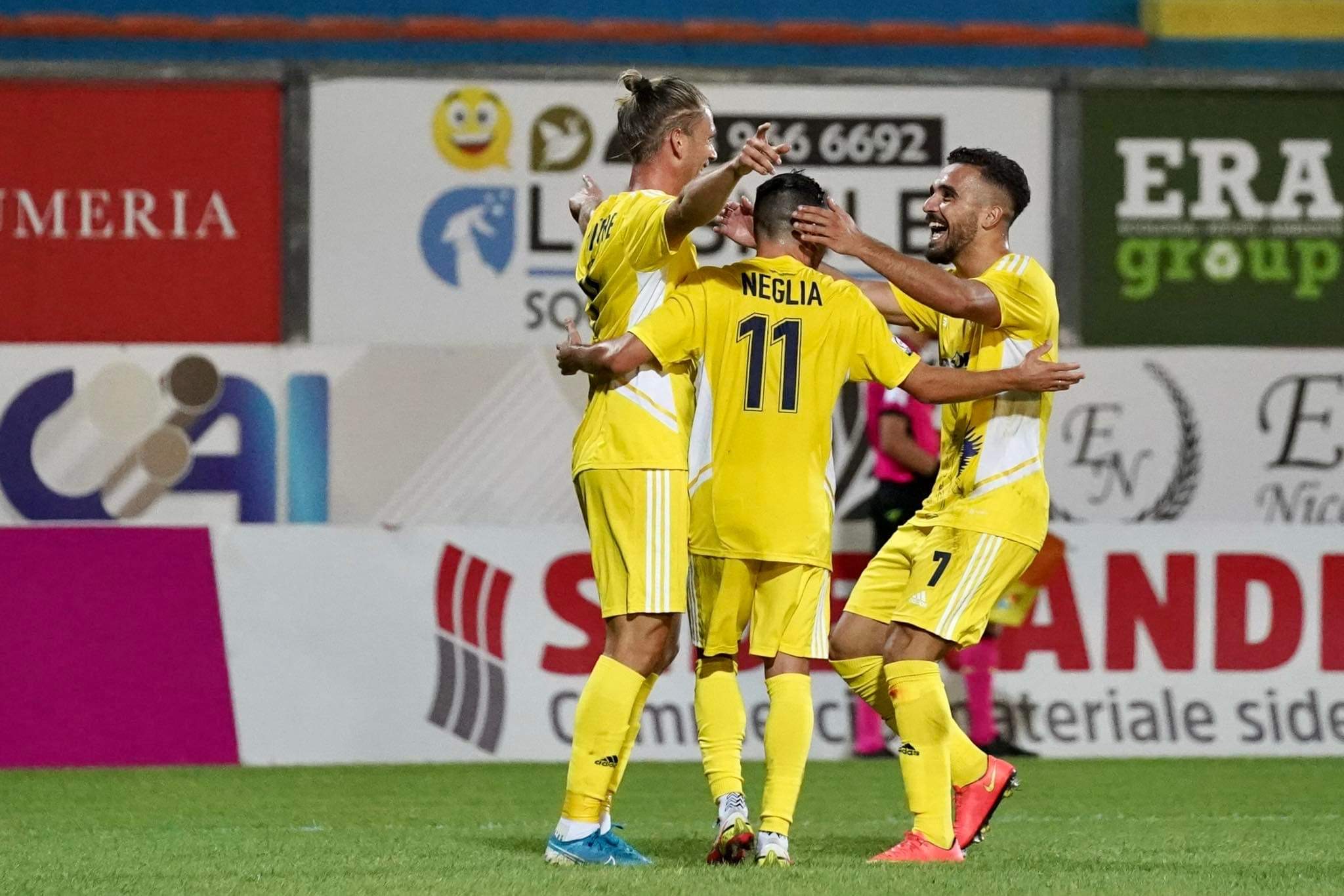 Audace Cerignola, la Serie C dopo 85 anni