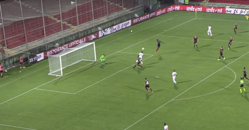 Salernitana Catanzaro 3-1 Coppa italia
